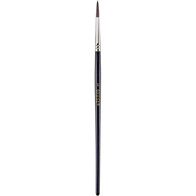 Pensula Brons BR-236, varf rotund, nr. 5, pictura cu acuarele