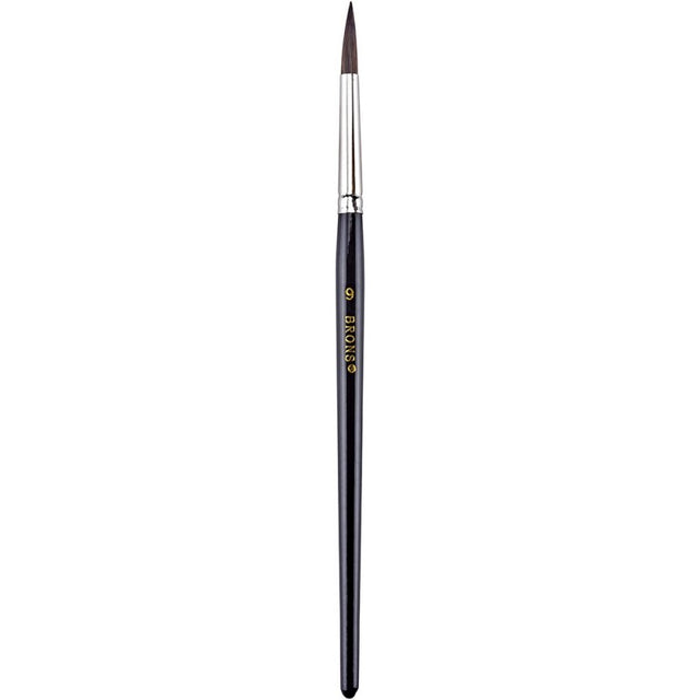 Pensula Brons BR-240, varf rotund, nr. 9, pictura cu acuarele