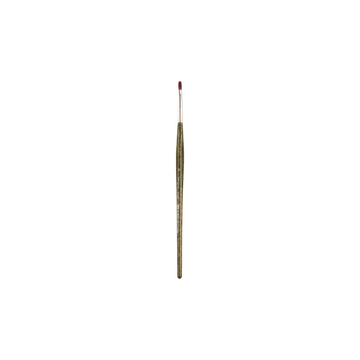 Pensula Colorarte 0186F, varf nylon lat, nr. 2