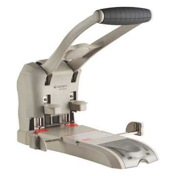Perforator Kangaro HDP-2320N, 300 coli, metalic, gri
