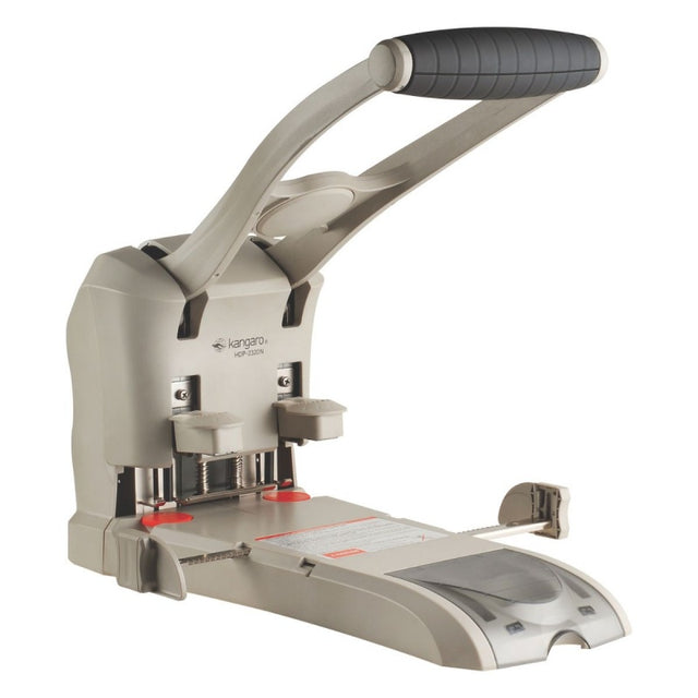 Perforator Kangaro HDP-2320N, 300 coli, metalic, gri