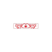 Perforator hobby - dantela + stea, pentru margine, CNX, JF-829M / 25