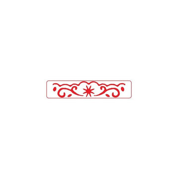 Perforator hobby - dantela + stea, pentru margine, CNX, JF-829M / 25
