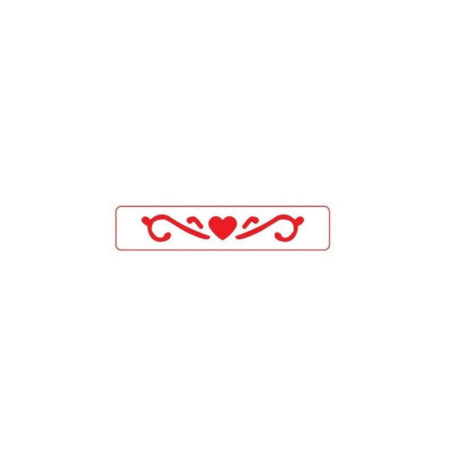 Perforator hobby - inima, pentru margine, CNX, JF-829M / 101