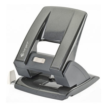 Perforator Kangaro AION-40, 40 coli, metalic, negru