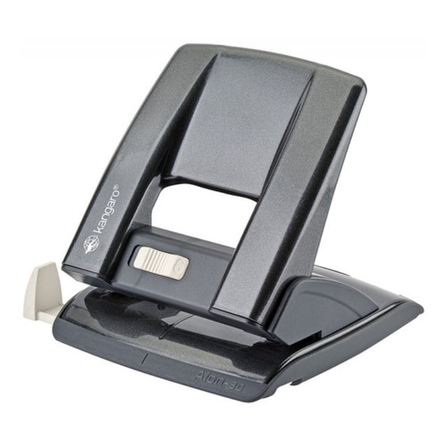 Perforator Kangaro AION-30, 30 coli, metalic, negru