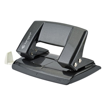 Perforator Kangaro AION-10G, 10 coli, metalic, negru