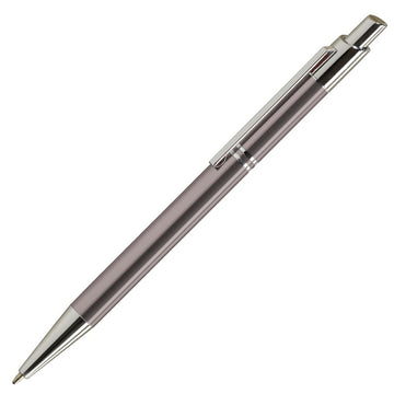 Pix cu bila Office-Cover Tiko, 1.0mm, cu mecanism, pentru personalizare, corp metalic, grafit