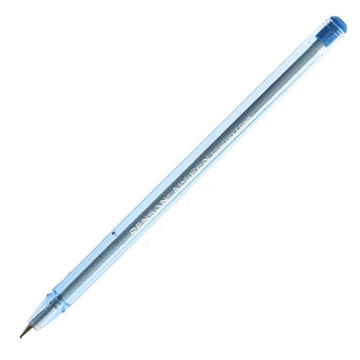 Pix cu bila Pensan My-Pen Vision, 1.0mm, corp transparent, cu capac, scris albastru