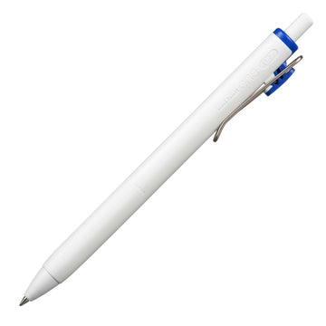 Pix cu gel Uni-ball UMN-S-07 One, 0.7mm, cu mecanism, scris alabastru