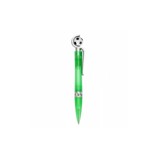 Pix cu bila Starpak 252596, cu mecanism, corp diverse culori, model minge de fotbal