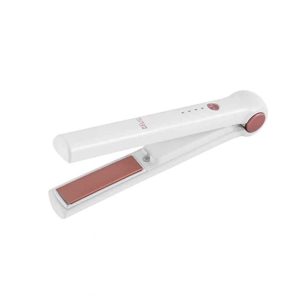 Placa de indreptat parul Zilan ZLN9518 Letho 23W 3 trepte temperatura reincarcabila USB negru