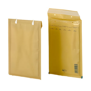 Plic antisoc B4 / D14 GPV 12216, kraft, 180x265mm, 200x275mm, siliconic