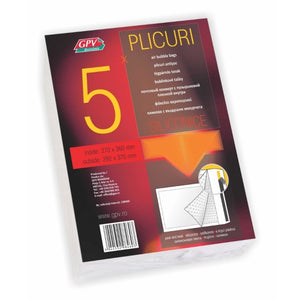 Plic antisoc H18 GPV 198460, alb, 292x370mm / 270x360mm, set 5 buc