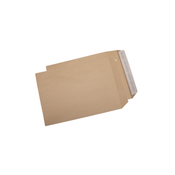 Plic standard B4T GPV 106276, kraft, 90g/mp, 250x353mm, siliconic, cutie 250 buc