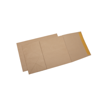 Plic cu burduf B4T 15cm GPV 106949 / 105949, kraft, 120g/mp, 250x353mm, siliconic