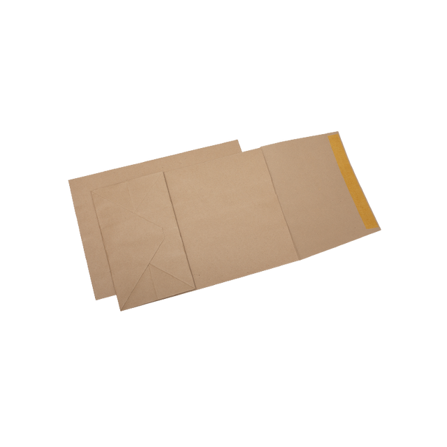 Plic cu burduf B4T 15cm GPV 106949 / 105949, kraft, 120g/mp, 250x353mm, siliconic