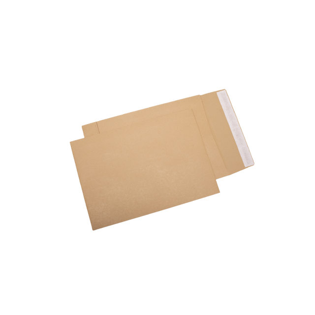 Plic cu burduf B4T GPV 105946 / 4941, kraft, 120g/mp, 250x353mm, siliconic