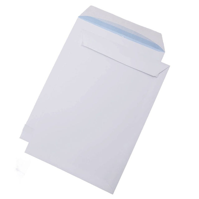 Plic cu burduf C4T GPV 4938, alb, 120g/mp, 229x324x30mm, siliconic