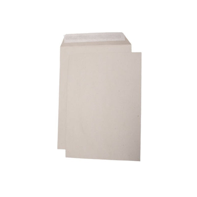 Plic standard C4T GPV 138300 / 70037, gri, 90g/mp, 229x324mm, siliconic, set 50 buc