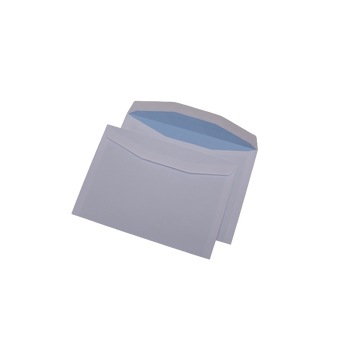 Plic standard C5L GPV 125202, alb, 80g/mp, 162x229mm, gumat, cutie 500 buc