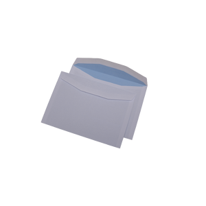 Plic standard C5L GPV 125202, alb, 80g/mp, 162x229mm, gumat, cutie 500 buc