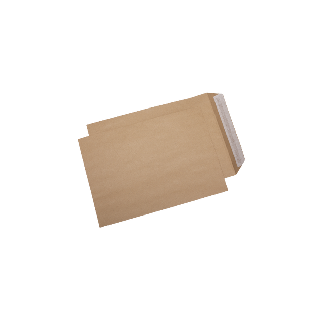 Plic standard C5T GPV 100605 / 2312247, kraft, 90g/mp, 162x229mm, siliconic, cutie 500 buc