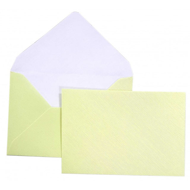 Plic color C6L CNX, galben metalizat, 120g/mp, 114x162mm, set 10 buc