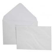 Plic color C7L CNX, alb metalizat, 120g/mp, 75x110mm, set 10 buc