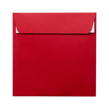 Plic color PC1616B, bordo, 120g/mp, 160x160mm, autoadeziv, set 25 buc
