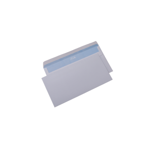 Plic standard DL GPV 122101, alb, 80g/mp, 110x220mm, autoadeziv, cutie 1000 buc