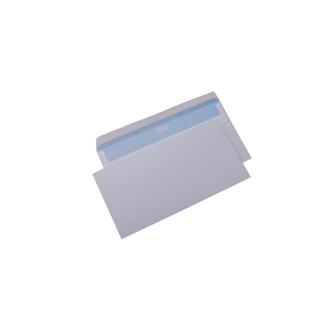 Plic standard DL GPV 122101, alb, 80g/mp, 110x220mm, autoadeziv, cutie 1000 buc
