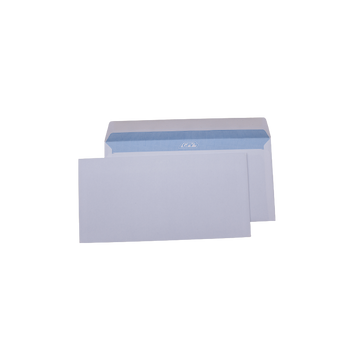 Plic standard DL GPV 122204, alb, 80g/mp, 110x220mm, gumat, cutie 1000 buc