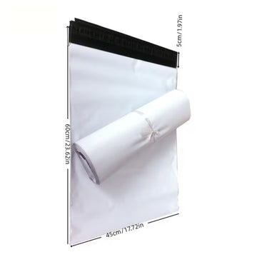 Plic punga curierat CNX, 450x600mm, cu clapa adeziva, gri-negru, set 100 buc
