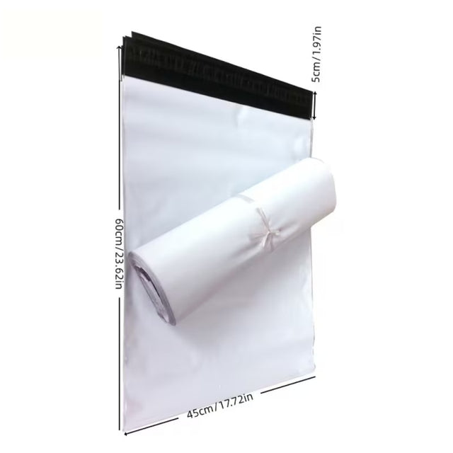 Plic punga curierat CNX, 450x600mm, cu clapa adeziva, gri-negru, set 100 buc