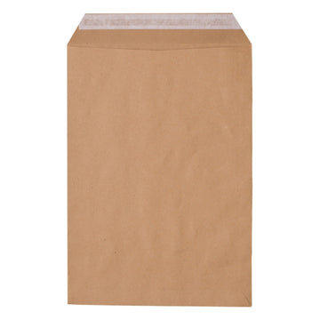 Plic standard C4T 2279, kraft, 90g/mp, 229x324mm, siliconic, clapeta dreapta, cutie 250 bucati