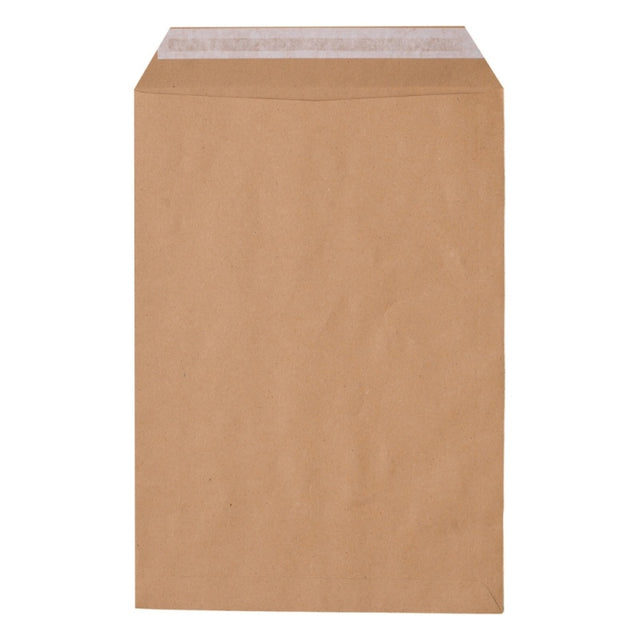 Plic standard C4T 2279, kraft, 90g/mp, 229x324mm, siliconic, clapeta dreapta, cutie 250 bucati