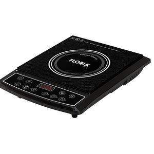 Plita inductie 1500W, Floria ZLN8092, 8 trepte de putere, 6 functii gatire, oprire automata, timer 4 ore, afisaj digital