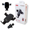 Suport Auto XO C37, cu Cleme Laterale, Montaj Ventilatie, MultiAngle, AutoGravity - Negru