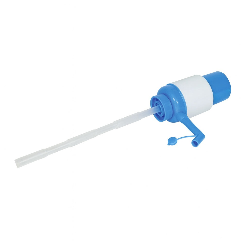 Pompa apa manuala FLORIA Lisa, compatibila 5–19l, material non-toxic, ZLN2775, albastru
