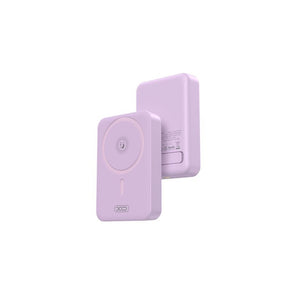 Baterie externa XO PR231, PD20W, Suport Stand, 10000mAh, Fast Charge - Mov