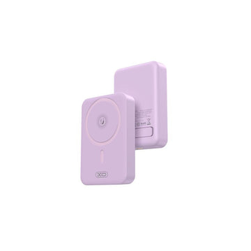 Baterie externa XO PR231, PD20W, Suport Stand, 10000mAh, Fast Charge - Mov