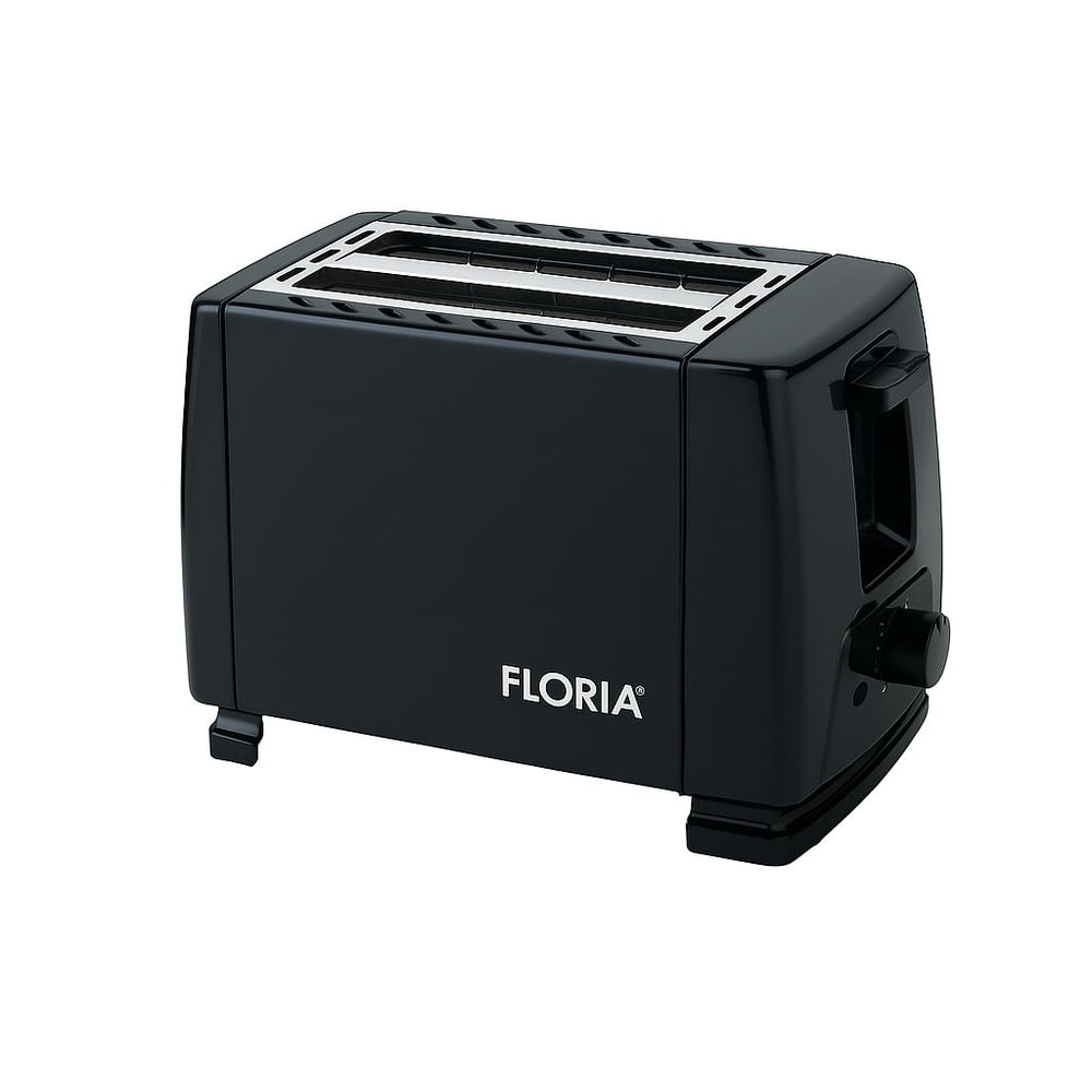Prajitor de paine Floria ZLN1826 – 700W, 7 nivele de rumenire, 2 fante, buton oprire, functie dezghetare si reincalzire, negru