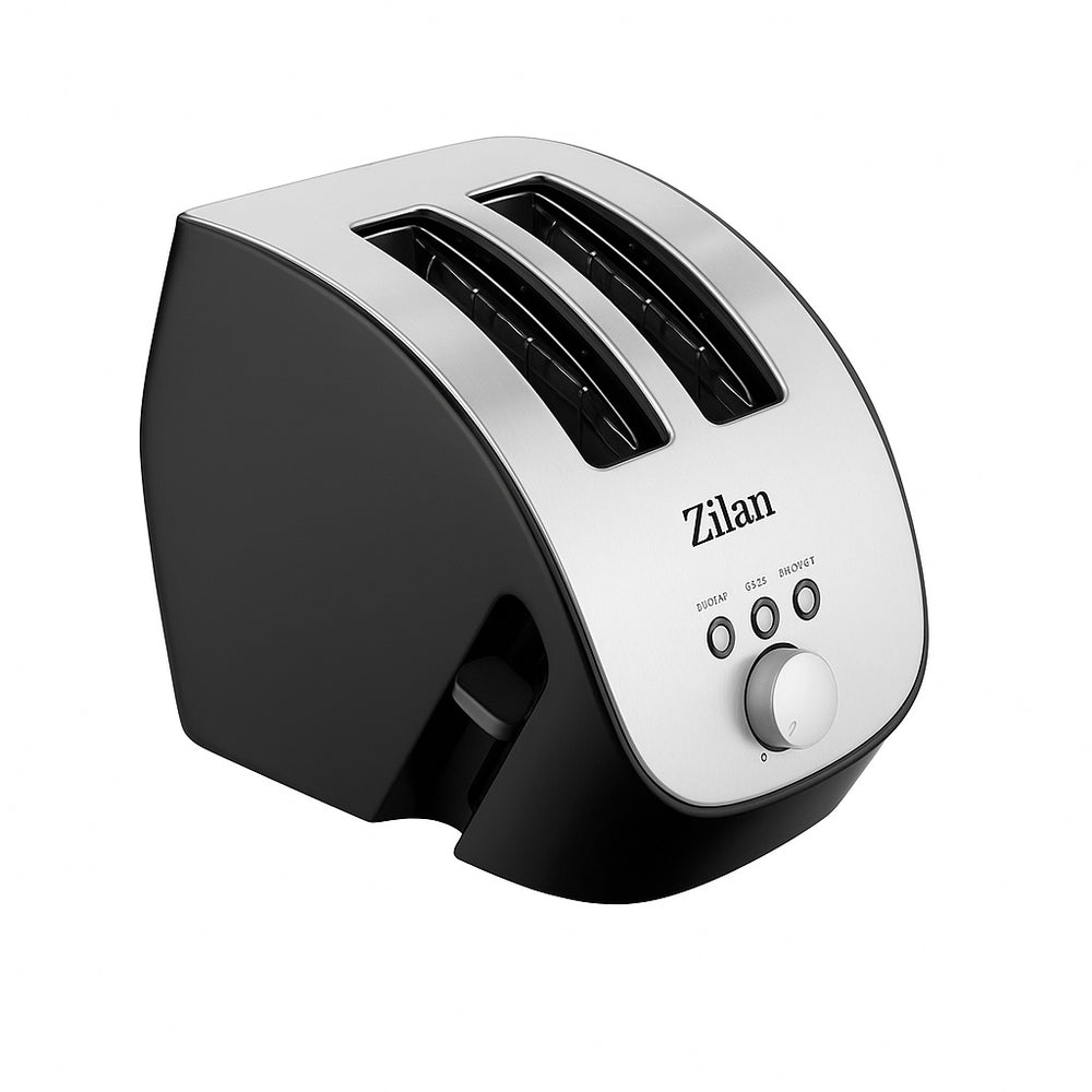 Prajitor de paine Zilan ZLN-2690 1000W 6 nivele, negru/inox