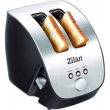 Prajitor de paine Zilan ZLN-2690 1000W 6 nivele, negru/inox