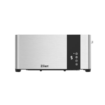Prajitor de paine Zilan ZLN6234 – 1400W, ecran digital tactil, 7 nivele prajire, inox argintiu