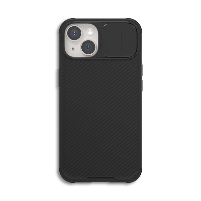 Husa Nillkin pentru iPhone 15, CamShield Pro, TPU - Negru