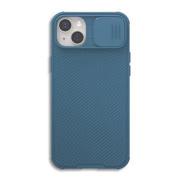 Husa Nillkin pentru iPhone 15 Plus, CamShield Pro, TPU - Albastru