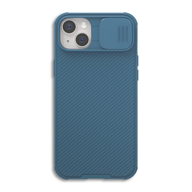 Husa Nillkin pentru iPhone 15 Plus, CamShield Pro, TPU - Albastru