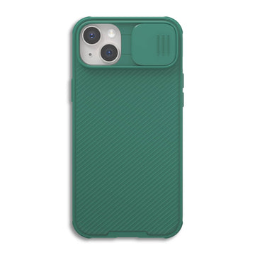 Husa Nillkin pentru iPhone 15 Plus, CamShield Pro, TPU - Deep verde
